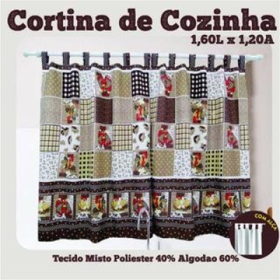 CORTINA DE COZINHA